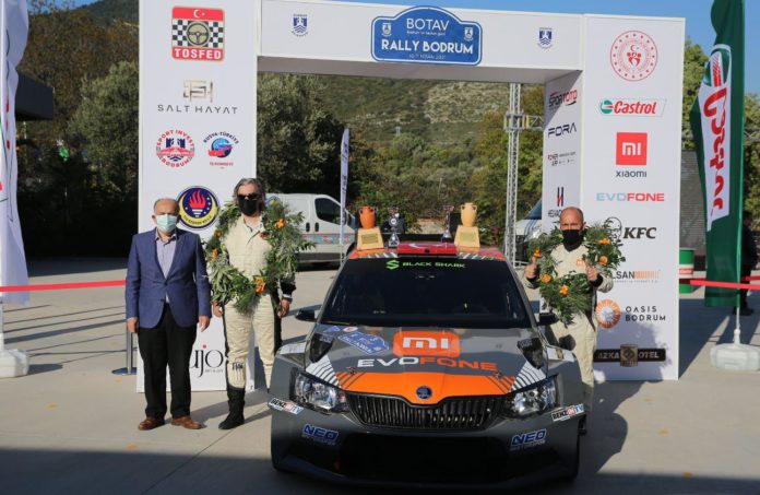 Rally Bodrum, düzenlenen ödül töreniyle sona erdi