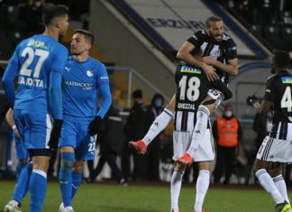 ÖZET | Erzurumspor – Beşiktaş maç sonucu: 2-4