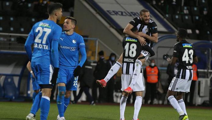 ÖZET | Erzurumspor – Beşiktaş maç sonucu: 2-4