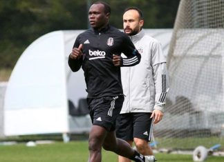 Beşiktaş Aboubakar'dan gelecek haberi bekliyor