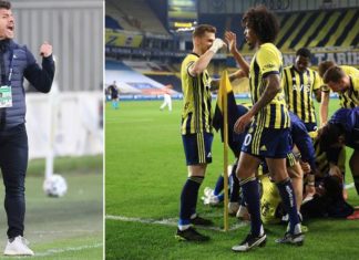 Fenerbahçe'nin çıkışı sürüyor