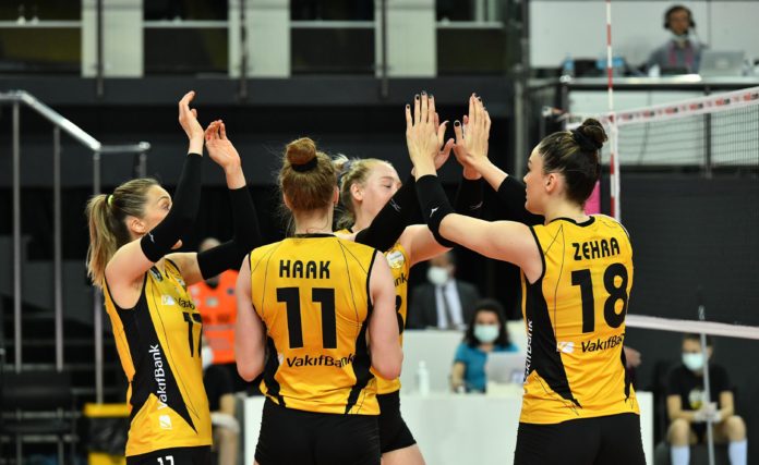 VakıfBank, Fenerbahçe Opet'e set vermedi: 3-0