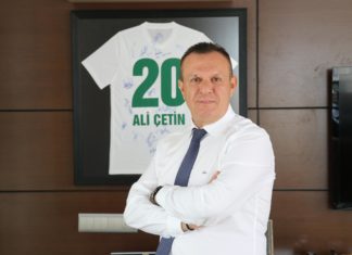 Ali Çetin, Denizlispor'a güveniyor
