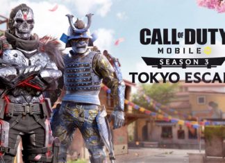 Call of Duty: Mobile’ın 2021 yılı üçüncü sezonu olan “Tokyo’dan Kaçış”
