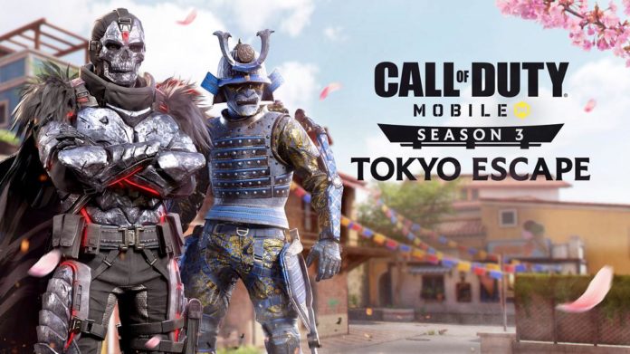 Call of Duty: Mobile’ın 2021 yılı üçüncü sezonu olan “Tokyo’dan Kaçış”