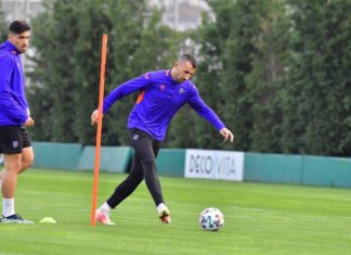 Başakşehir'de Caiçara, Bolingoli ve Hasan Ali Kaldırım takımdan ayrı çalıştı