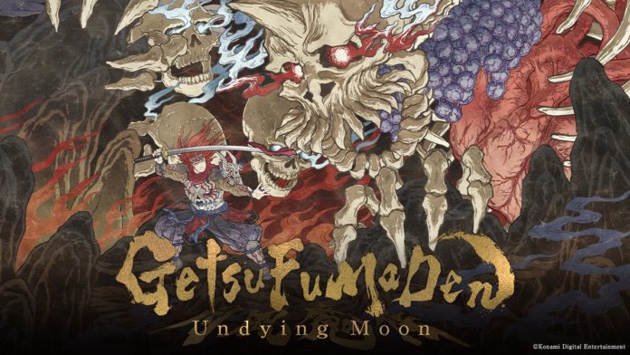 Konami Getsufumaden: Undying Moon adlı oyununu duyurdu