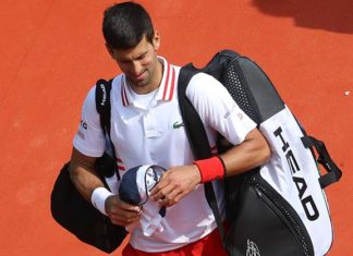 Djokovic Monte Carlo'ya veda etti