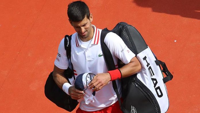 Djokovic Monte Carlo'ya veda etti