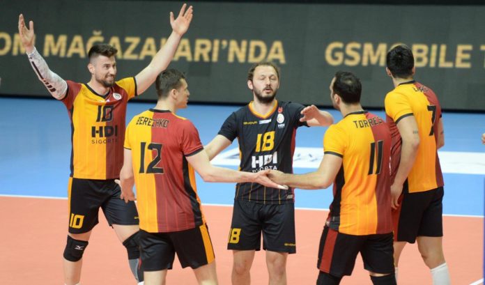 Galatasaray HDI Sigorta-Arkas Spor maç sonucu: 3-0