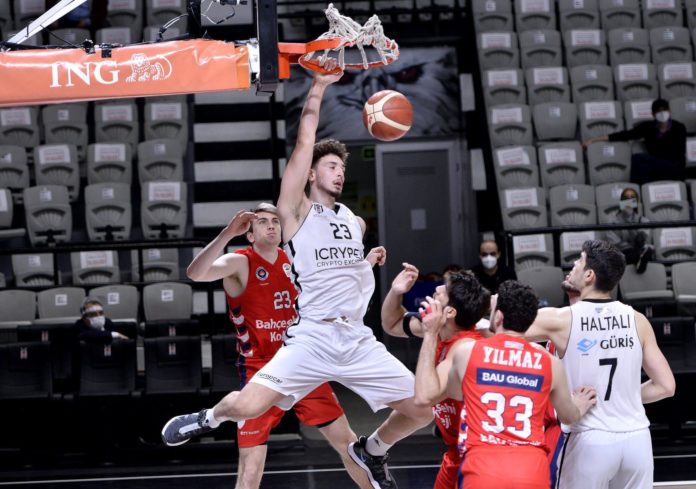 Beşiktaş Icrypex-Bahçeşehir Koleji maç sonucu: 83-77