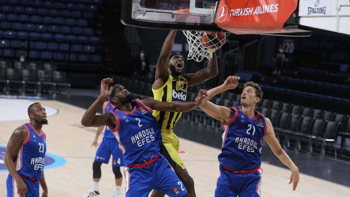 Fenerbahçe Beko-Anadolu Efes maçı ne zaman, saat kaçta, hangi kanalda?