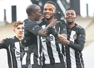 Beşiktaş Aboubakar'ı kadroya almadı