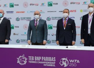 TEB BNP Paribas Tennis Championship İstanbul turnuvasının basın toplantısı gerçekleştirildi