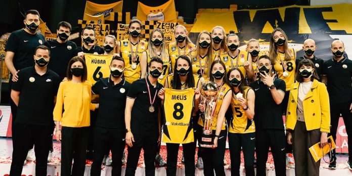 VakıfBank, Misli.com Sultanlar Ligi’nde 12. kez şampiyon