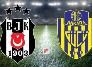 Beşiktaş – Ankaragücü (CANLI)