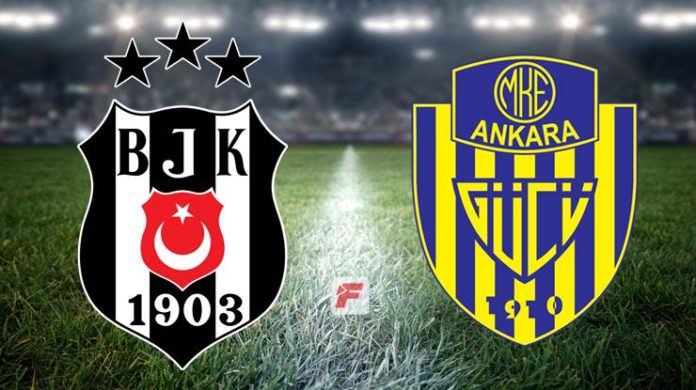 Beşiktaş – Ankaragücü (CANLI)