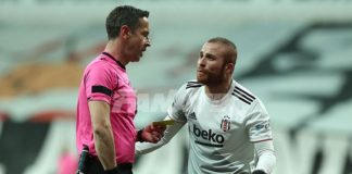 Beşiktaş – Ankaragücü | Halis Özkahya, 3 kez penaltı noktasını gösterdi