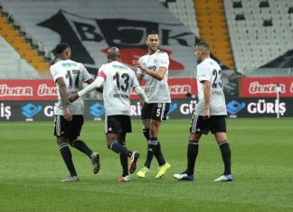 Beşiktaş avantajı koruyamadı