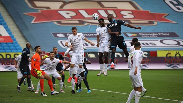 ÖZET | Trabzonspor – Hatayspor maç sonucu: 1-1