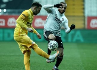 Beşiktaş’ta Gökhan Töre, şansını zora soktu