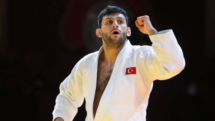 Avrupa Judo Şampiyonası’nda Vedat Albayrak’tan altın