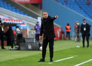 Trabzonspor’da düşüş durmuyor