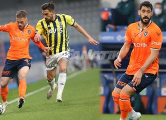 Fenerbahçe'de İrfan Can Kahveci, Başakşehir'de Tolga Ciğerci eski takımına karşı