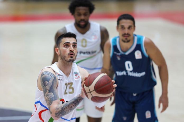 Aliağa Petkimspor-Türk Telekom maç sonucu: 65-71