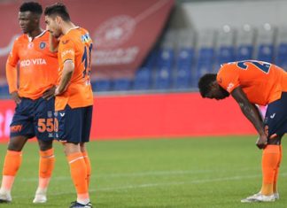 Başakşehir lig tarihinde ilk kez üç büyüklerden puan alamadı