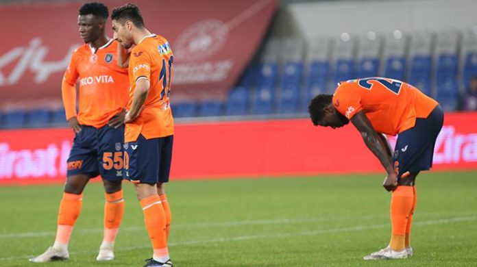 Başakşehir lig tarihinde ilk kez üç büyüklerden puan alamadı