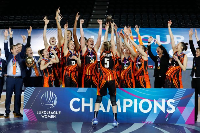 FIBA Kadınlar EuroLeague'de UMMC Ekaterinburg fırtınası!