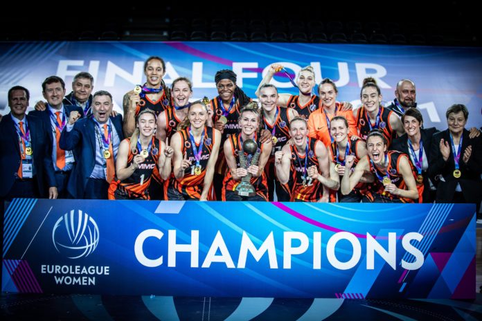 FIBA Kadınlar EuroLeague'de şampiyon UMMC Ekaterinburg