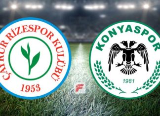 Çaykur Rizespor – Konyaspor maçı hangi kanalda, saat kaçta?