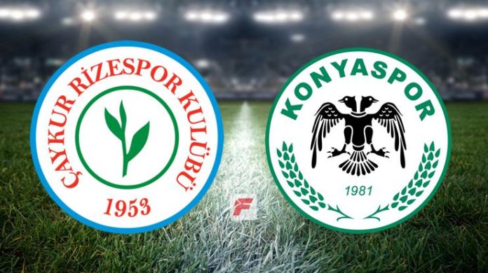 Çaykur Rizespor – Konyaspor maçı hangi kanalda, saat kaçta?