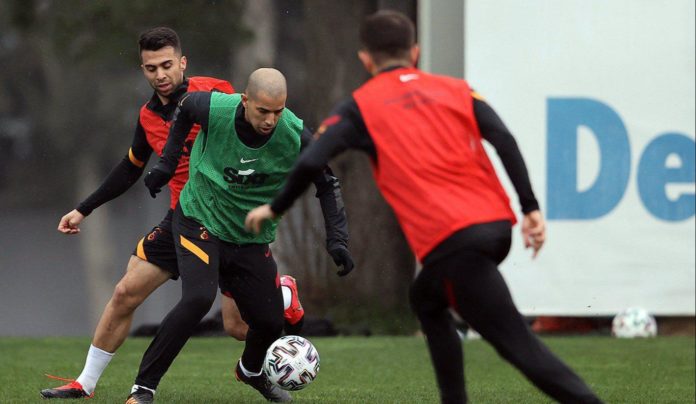 Galatasaray, Trabzonspor maçının hazırlıklarına başladı