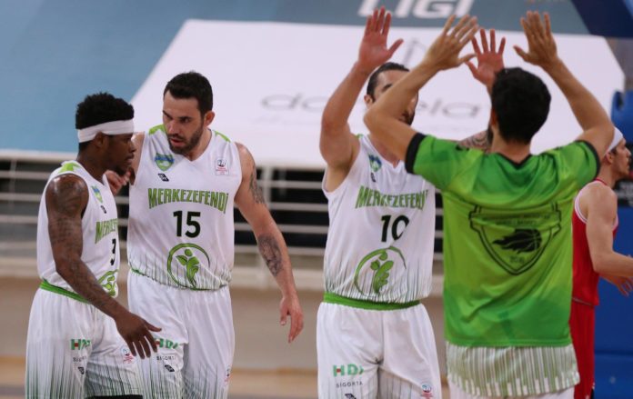 Denizli Basket – Samsunspor maç sonucu: 82-75