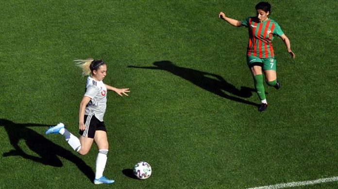 Beşiktaş, Amed Sportif Faaliyetler’i 7-0 yendi