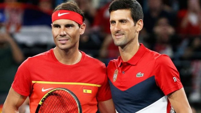 Rafael Nadal'dan Novak Djokovic'e: Rekorlara daha fazla odaklanıyor
