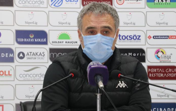 Ersun Yanal'dan Hatayspor maçı sonrası hakem eleştirisi