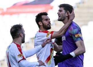 Göztepe'de Arda Özçimen, ilk Süper Lig maçında penaltı kurtardı