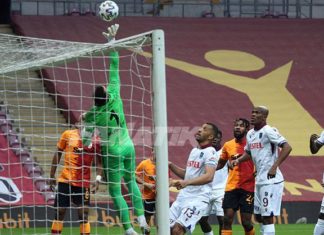 (ÖZET) Galatasaray – Trabzonspor maç sonucu: 1-1