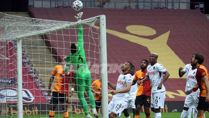 (ÖZET) Galatasaray – Trabzonspor maç sonucu: 1-1