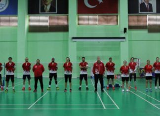 Avrupa Badminton Şampiyonası'nda Türkiye’yi 6 sporcu temsil edecek