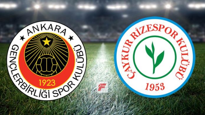 Gençlerbirliği – Çaykur Rizespor maçı hangi kanalda, saat kaçta?