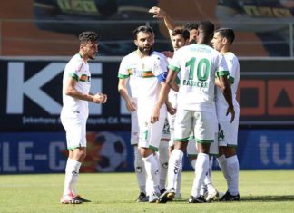 ÖZET | Alanyaspor-Gaziantep FK: 3-2