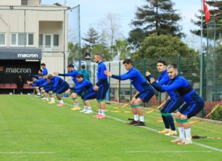 Trabzonspor'da Karagümrük mesaisi başladı