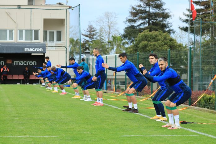 Trabzonspor'da Karagümrük mesaisi başladı