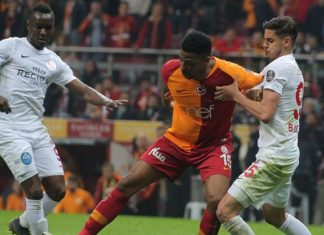 Galatasaray ile Antalyaspor 50. randevuda