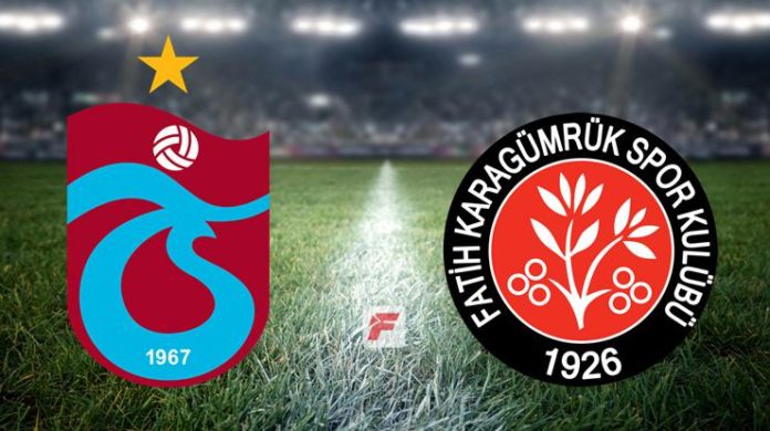 Trabzonspor – Fatih Karagümrük maçı hangi kanalda, saat kaçta?